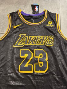 Lakers basketbalovy dres vel M - 3