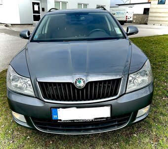 Škoda Octavia Combi II facelift 1.6tdi - 3