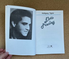 Kniha Elvis Presley Wolfgang Tilgner Biografia - 3