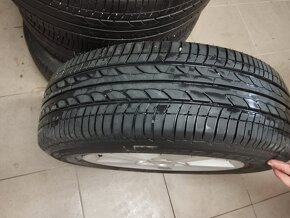 Letné pneu Bridgestone 175/70 R14... 57,1 stredová diera - 3