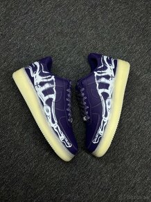 Nike Air Force 1 Low '07 QS "Purple Skeleton Halloween" - 3