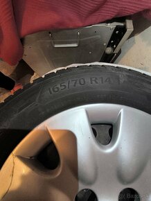 Kolesá 165/70 R14 4x100 - 3