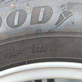 Disky 195/55 R15 + zimné pneu 22/22 Goodyear - 3