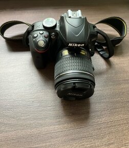 Nikon zrkadlovka D3300 - 3