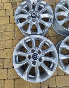 Alu kola sada 5X114,3 16" na Mazda 3 - 3