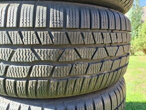 4ks zimné 215/50 R17, 8mm - 3