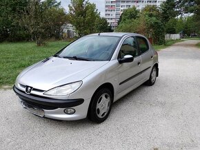 Peugeot 206 1.4 benzín R.v.2004,STK+EK DO 2026 KUP SR - 3