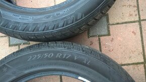 zimne 225/50 r17 - 3