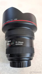 Canon EF 11-24/4 L USM - 3