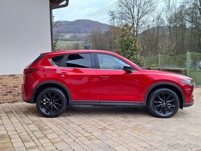 Mazda CX-5 , 2.5 benzín , model 2021, 4 x 4 ,   DPH - 3