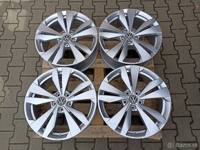 Originálne ALU disky Audi, VW, Škoda, Seat R18 5x112 ET50 - 3