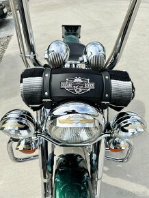 Predám Harley Davidson Softail Delux – Chicano style - 3