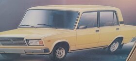 Plagat obraz lada 2107 - 3