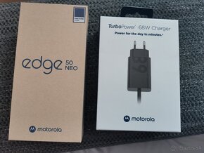 Motorola edge 50 neo+TurboPower 68w Charger - 3