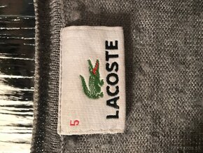 LACOSTE originál pánsky sveter L/XL - 3