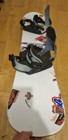 Snowboard K2 Mazine 154cm plus viazanie plus boty - 3