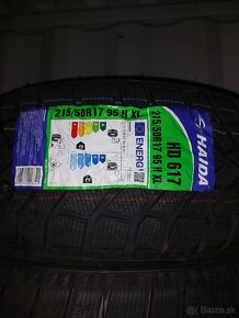 215/50R17 Zimné pneumatiky 2023 - 3