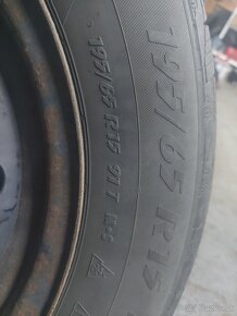 Zimné pneumatiky 195/65 R15 - 3