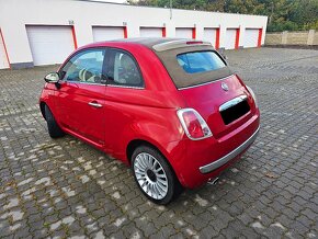 Fiat 500 C 1.2 Benzín M5 Edition Pure o2 Koža Cabrio - 3