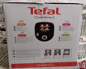 Predám Multifunkčný tlakový hrniec Tefal Cook4me+ - 3