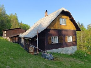 Predaj, chalupa na samote s pozemkom 1600 m2, Korňa - 3