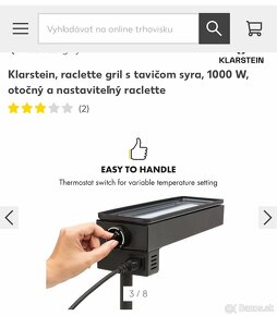 KLARSTEIN Raclette gril - 3