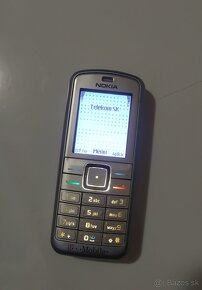 Nokia 6070 Top Stav a Krabica a Všetko Príslušenstvo..kupena - 3