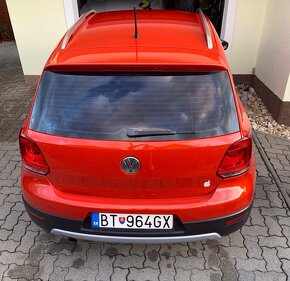 Predám Volkswagen CROSS Polo 1.2 TSI - 3