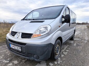 Renault Trafic Passenger 2.0 DCi 9miestny Bus - 3