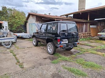 Landcruiser 70 2.4td - 3