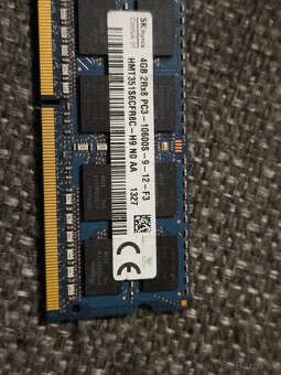 DDR3 8 GB notebook - 3