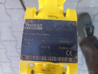 Vibrační deska Wacker neuson Dpu 4545 - 3