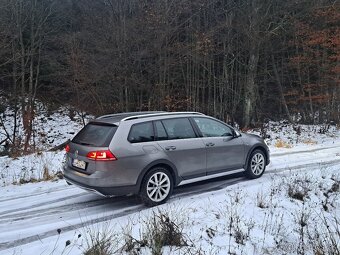 VW Golf Variant 4x4 ALLTRACK DSG 2016 - 3