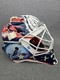 Brankarska maska Bauer 960, SR S/M , Washington Capitals - 3