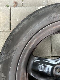 Letné pneu na diskoch NOKIAN 225/50/R17 - 3