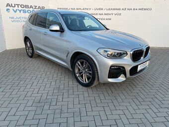 BMW X3 G01 G08 xDrive 20d M-Paket ČR+1.maj. DPH - 3