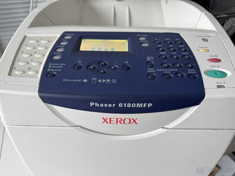 Predám tlačiareň XEROX Phaser 6180MFP - 3