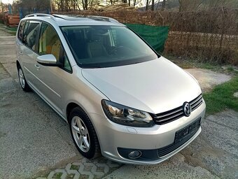 VW Touran 2.0 Tdi CR XENON PANO Highline CHROM MODEL 2013 - 3