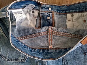 Levis riflová sukňa 30 M/L - 3