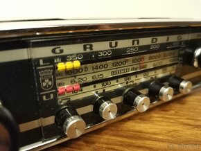 VINTAGE AUTORADIO GRUNDIG WELTKLANG 4000 - 3