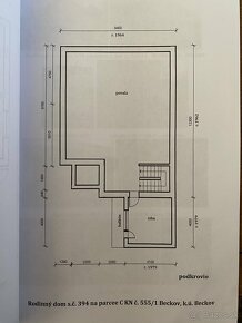 Rodinný dom v Beckove s potenciálom rekonštrukcie - 3