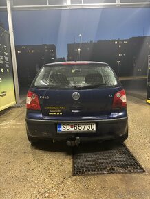 VW Polo 1.4 55kw - 3