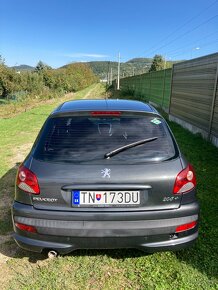 Peugeot 206+ Pohoda 1.4 benzin + LPG - r.v. 2012 - 3