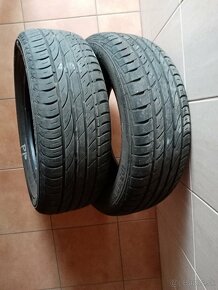 2ks letných pneumatík 195 /60 R15 - 3