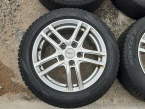 ELEKTRONY 5x112r16 obute zimne 205/55r16 - 3