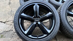 ❄️zimné kolesá Audi 5x112 r18 245/40 - 3