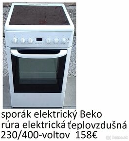 predám elektrický sporák Gorenie 230 aj 400 voltov. - 3