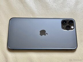 iPhone 11 Pro Max 256GB - NOVÁ BATERKA, TOP STAV - 3