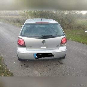 Volkswagen Polo facelift 2007 1.4 benzin 59kw/80PS - 3