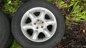 Kolesá 5x114,3 r17 Land Rover - 3